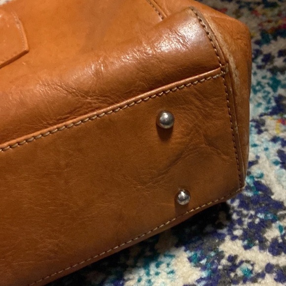 Banana Republic Tan Leather Women's Bag - Picture 3 of 7